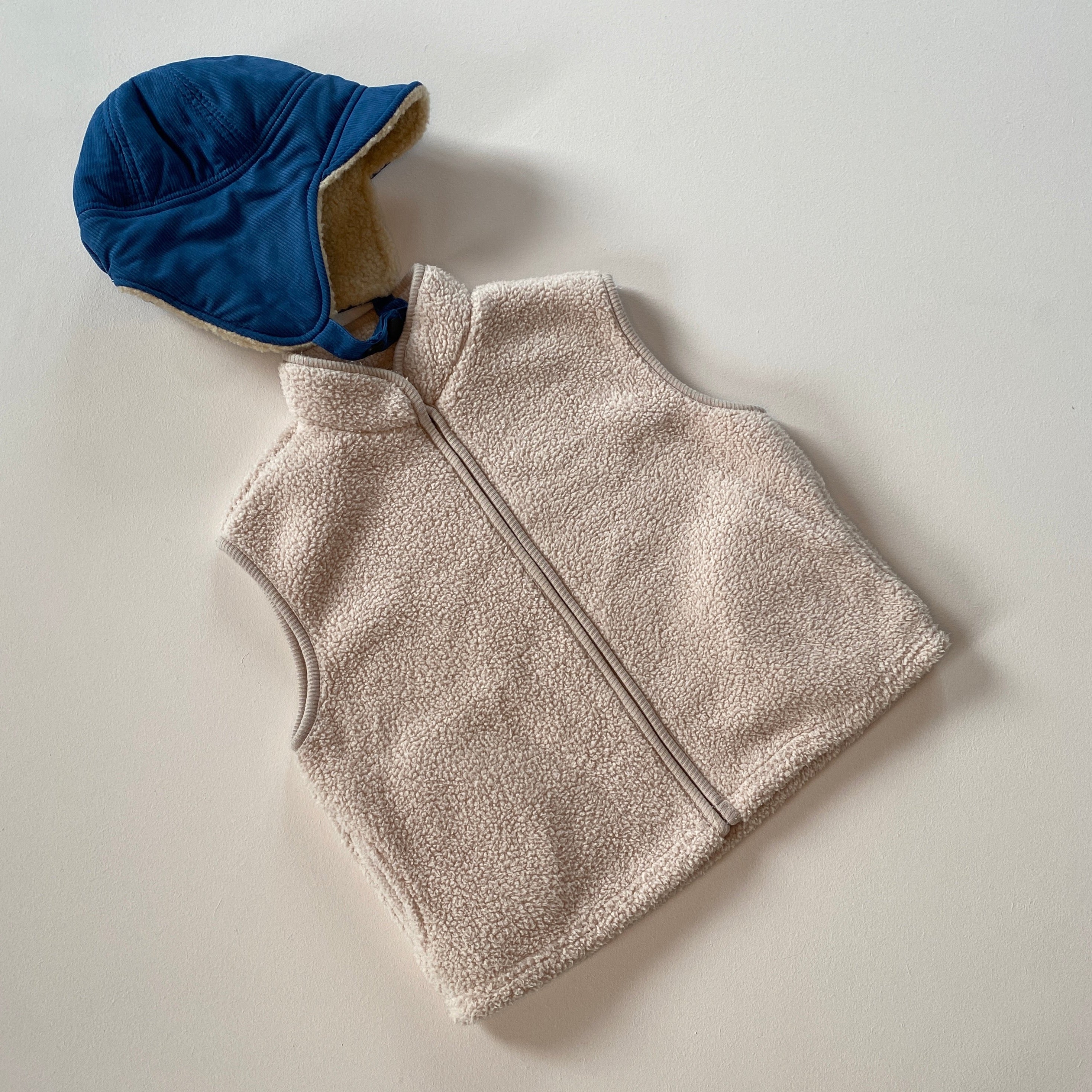 Baby fleece hot sale vest